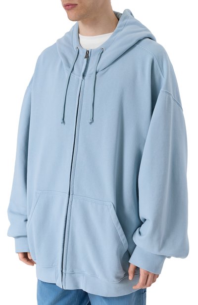 Хлопковая толстовка MAISON MARGIELA, арт. S50HG0047/M25017, фото 3