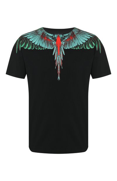 Хлопковая футболка MARCELO BURLON, арт. CMAA018R20JER005, фото 1