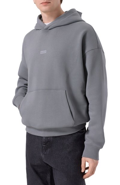 Хлопковое худи HUGO BLUE, арт. 50510724, фото 3