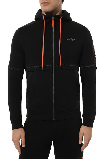 Хлопковая толстовка AERONAUTICA MILITARE, арт. FE1940F519, фото 3