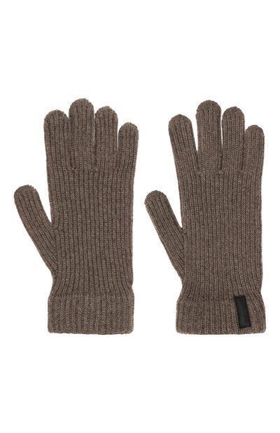 Кашемировые перчатки GIORGIO ARMANI, арт. 744141/1A200, фото 3