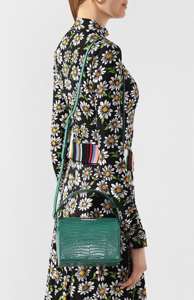 Сумка milky GU_DE зеленого цвета по цене 58450 руб., арт. G020SMCL001, фото 5 Сумка milky GU_DE, арт. G020SMCL001, фото 5