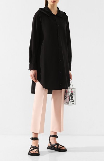 Удлиненная рубашка YOHJI YAMAMOTO, арт. FS-B51-200, фото 2