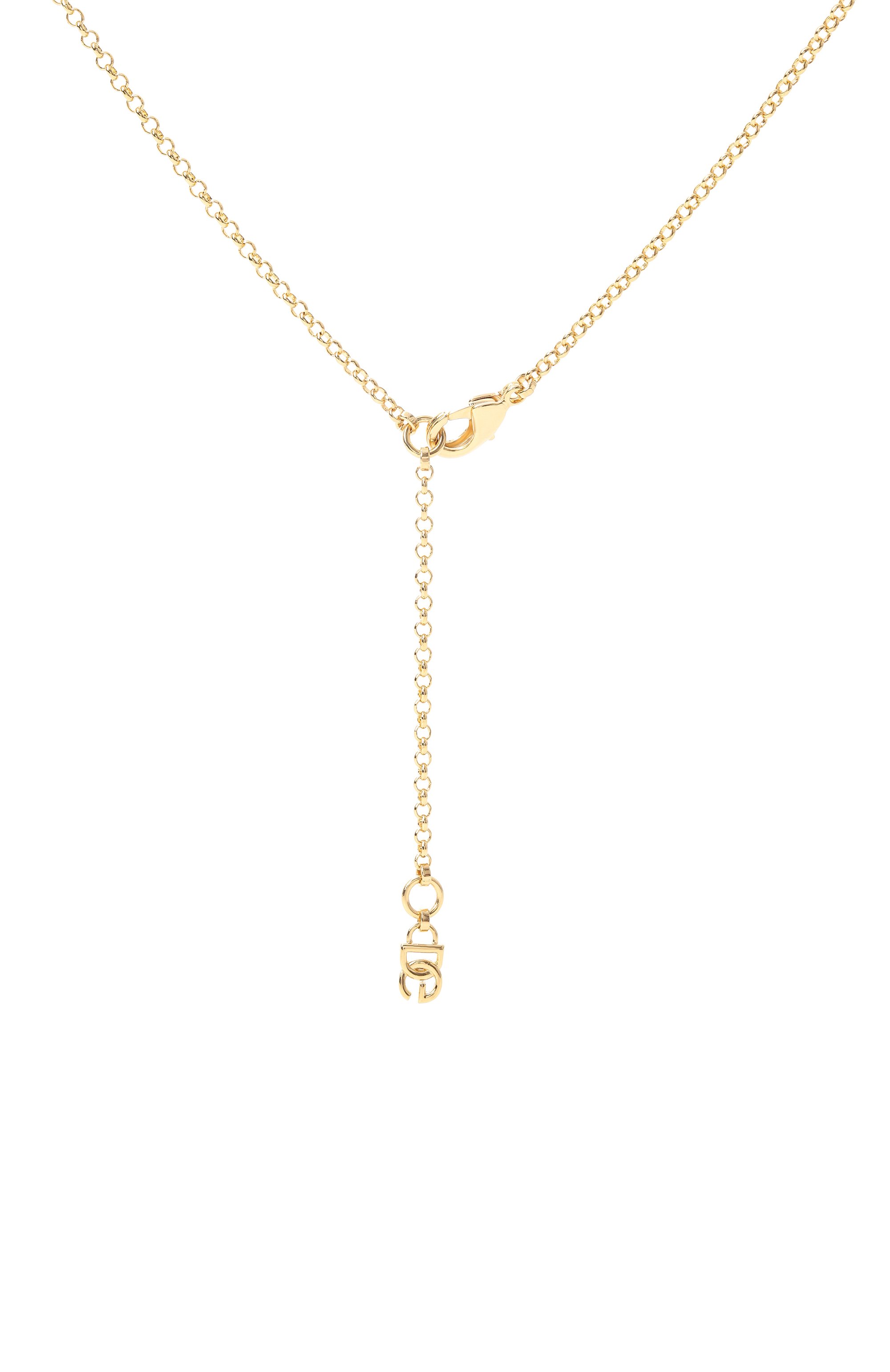 Подвеска на цепочке DOLCE & GABBANA, арт. WNR6I1/W1111, фото 4