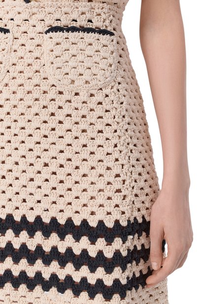 Хлопковая юбка N21, арт. AC03/9523, фото 5