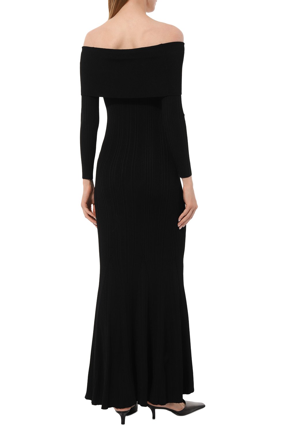 Платье SELF-PORTRAIT, арт. PF23-122X-B, фото 4