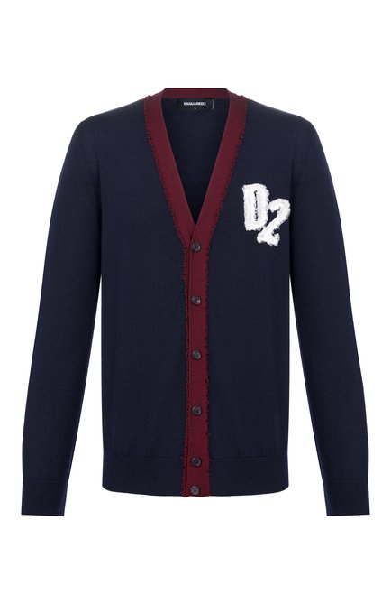 Мужской шерстяной кардиган DSQUARED2, арт. S74HA1642/D13235