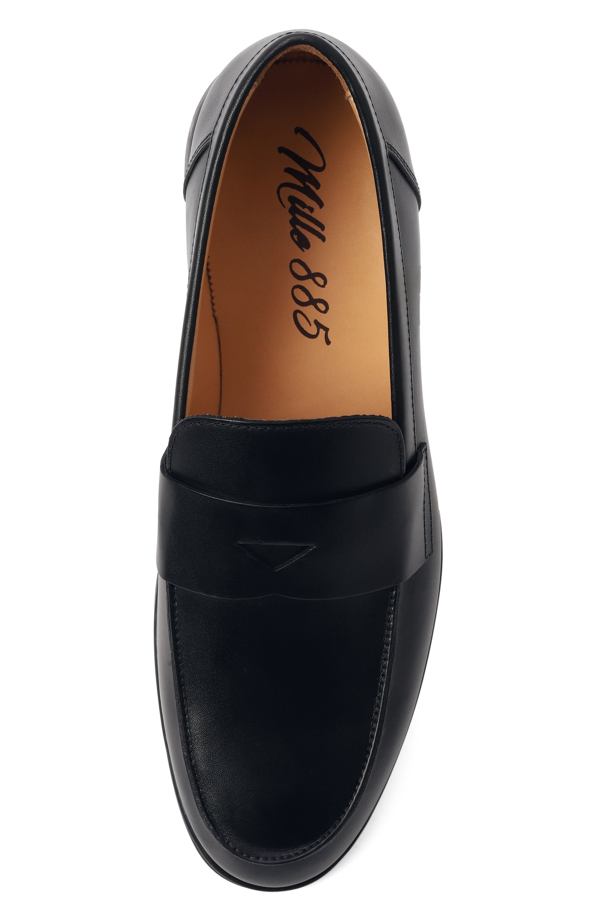 Кожаные пенни-лоферы MILLE 885, арт. MILT0N/C0RTINA, фото 6