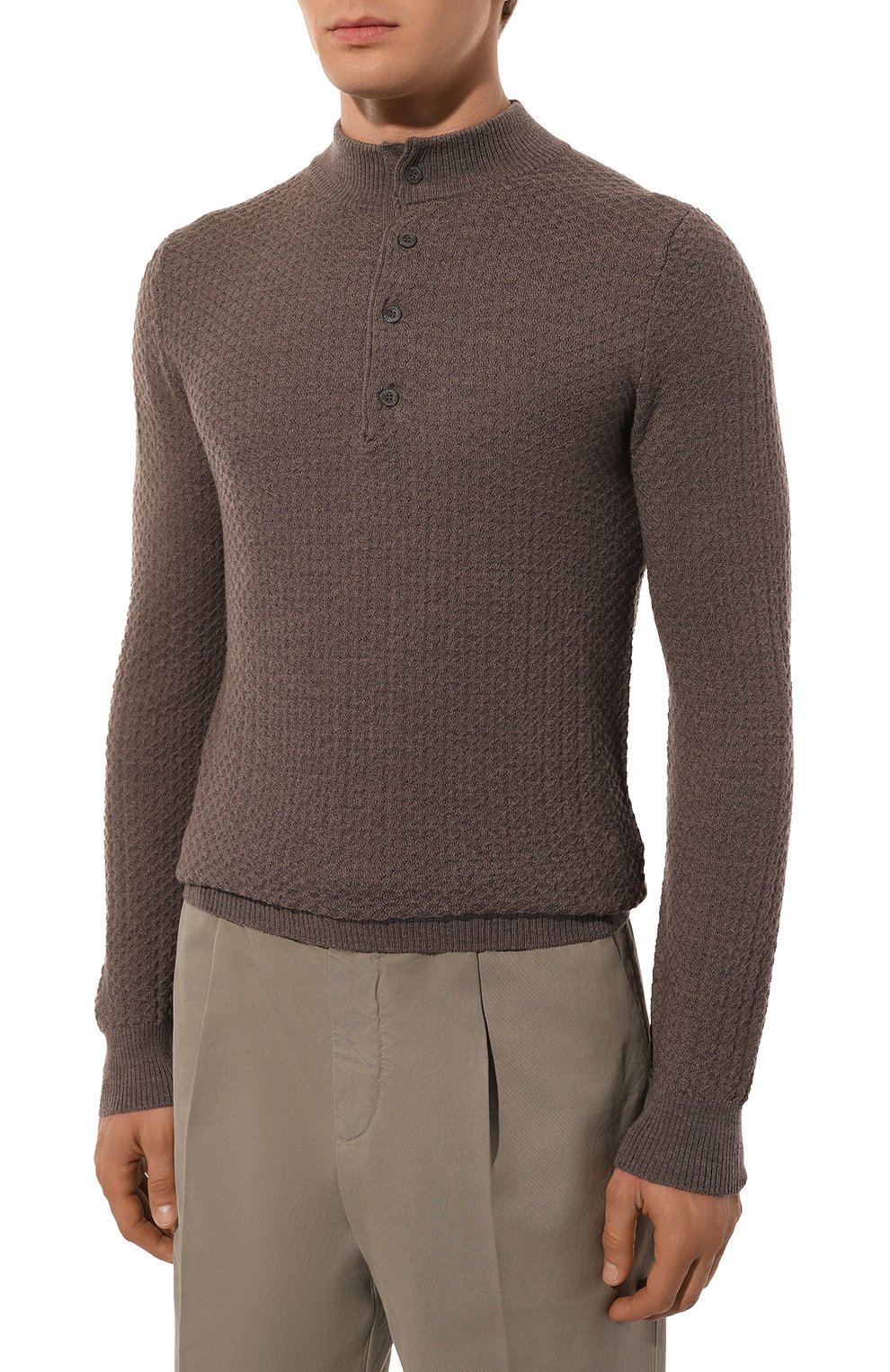 Шерстяной джемпер CANALI, арт. C1025/MK02150, фото 3