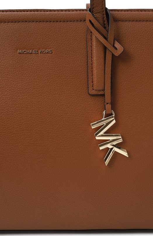 Сумка-тоут Laila medium MICHAEL Michael Kors 30S5G9IT2L Коричневый  30S5G9IT2L Фото 3