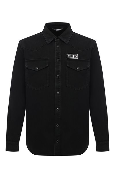 Джинсовая рубашка VALENTINO, арт. VV3DB00D727, фото 1