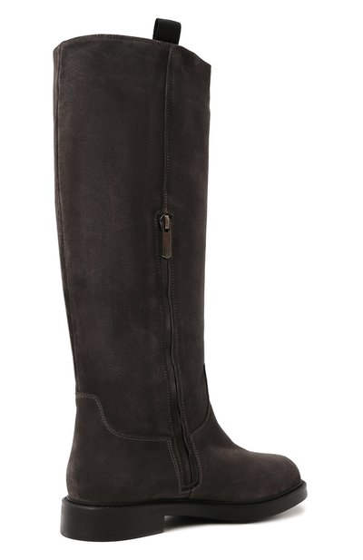 Замшевые сапоги DOUCAL'S, арт. DD8758BRUGUF252N, фото 5