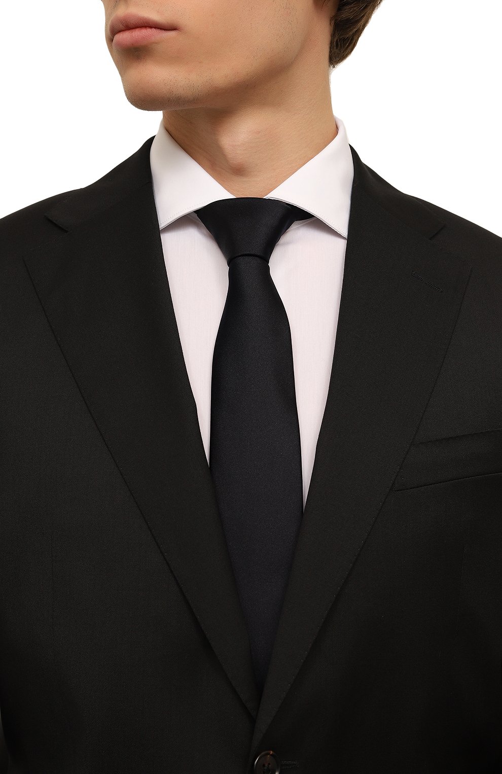 Шелковый галстук DOLCE & GABBANA, арт. GT149E/G0UBZ, фото 2