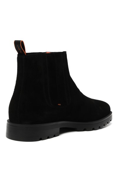 Замшевые челси detroit SANTONI, арт. MGDG18907NE0BGEX, фото 5