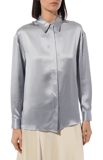 Атласная рубашка JACOB LEE, арт. WSS10823GD, фото 3