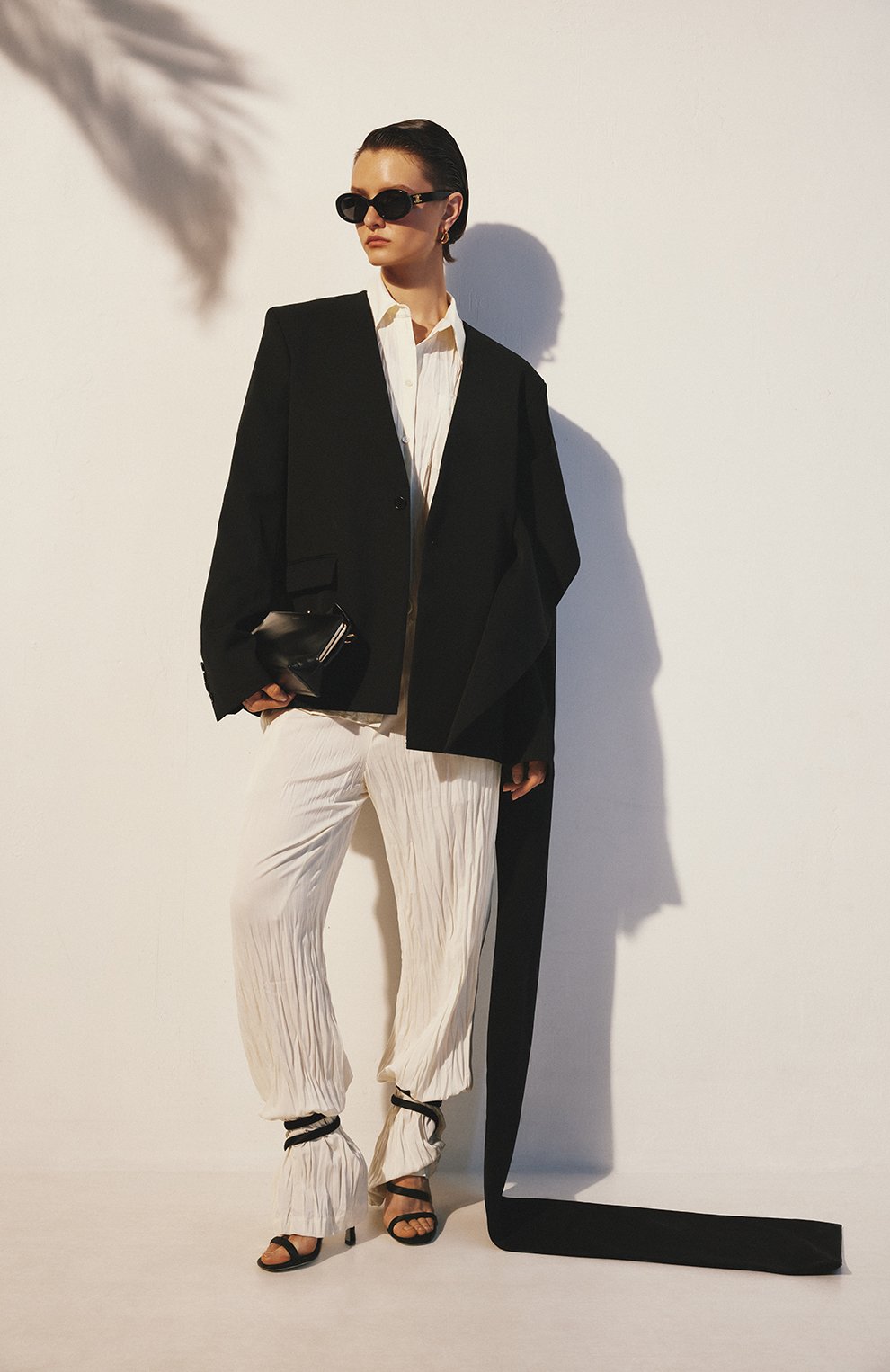 Текстильные босоножки cleo RENE CAOVILLA, арт. C12008-105/R001, фото 7