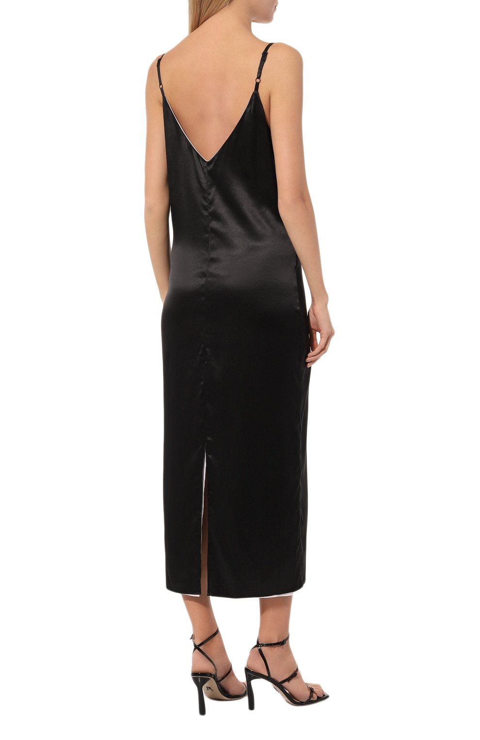 Двустороннее атласное платье LA NEIGE, арт. #DR-2-SS-041, фото 4