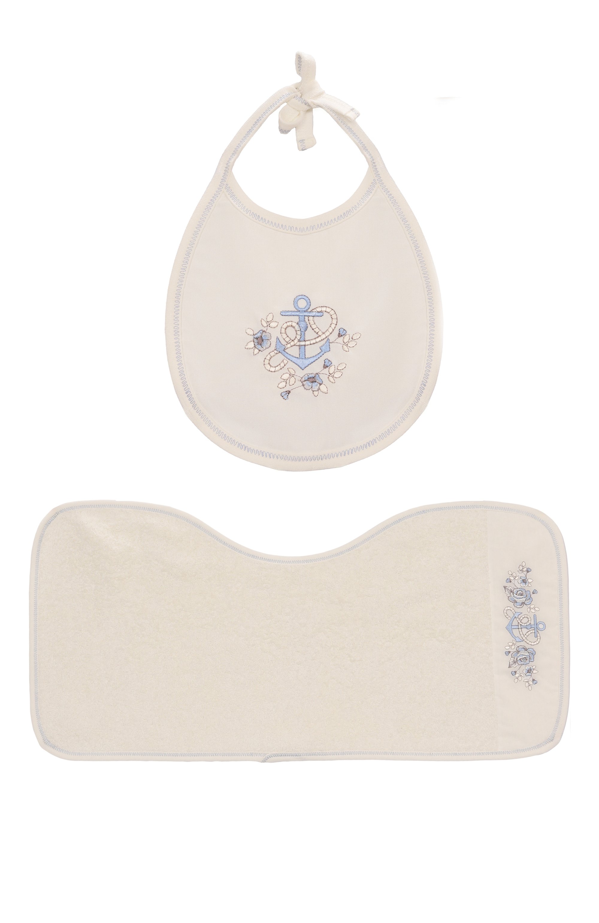 Комплект из пеленки и нагрудника CHEPE, арт. 071417, фото 1