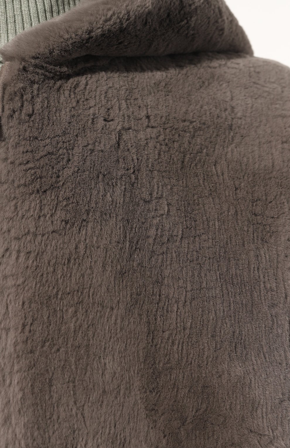 Шуба из кролика MANZONI24, арт. 23M1221-RT, фото 5