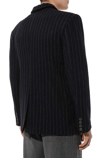 Однобортный пиджак WHO_AM, арт. MJ1-OSV241-DBLU, фото 4