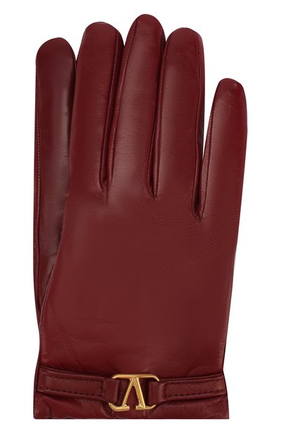 Кожаные перчатки  VALENTINO, арт. SW2GDA02/WJW, фото 1
