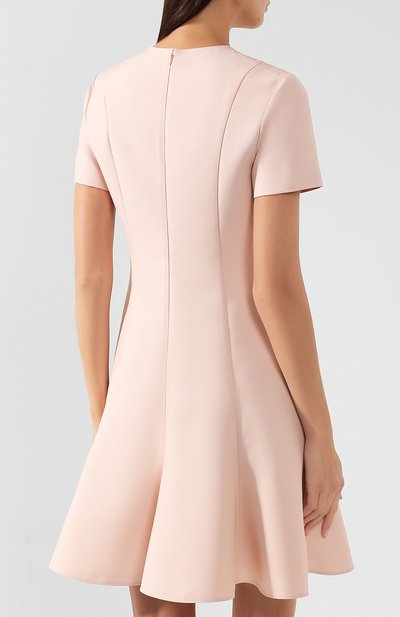 Платье из смеси шерсти и вискозы STELLA MCCARTNEY, арт. 578403/SNA34, фото 4