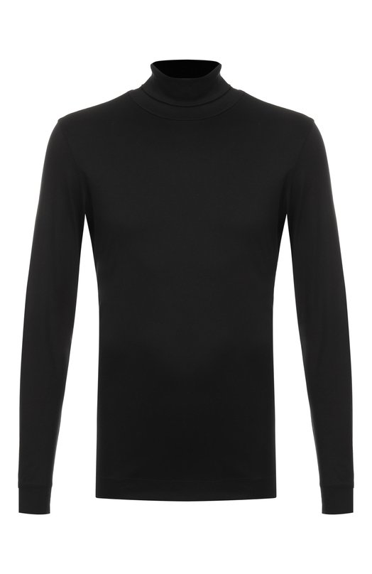Хлопковая водолазка Van Laack VL-PELIN01-XX/180031/3XL Чёрный VL-PELIN01-XX/180031/3XL