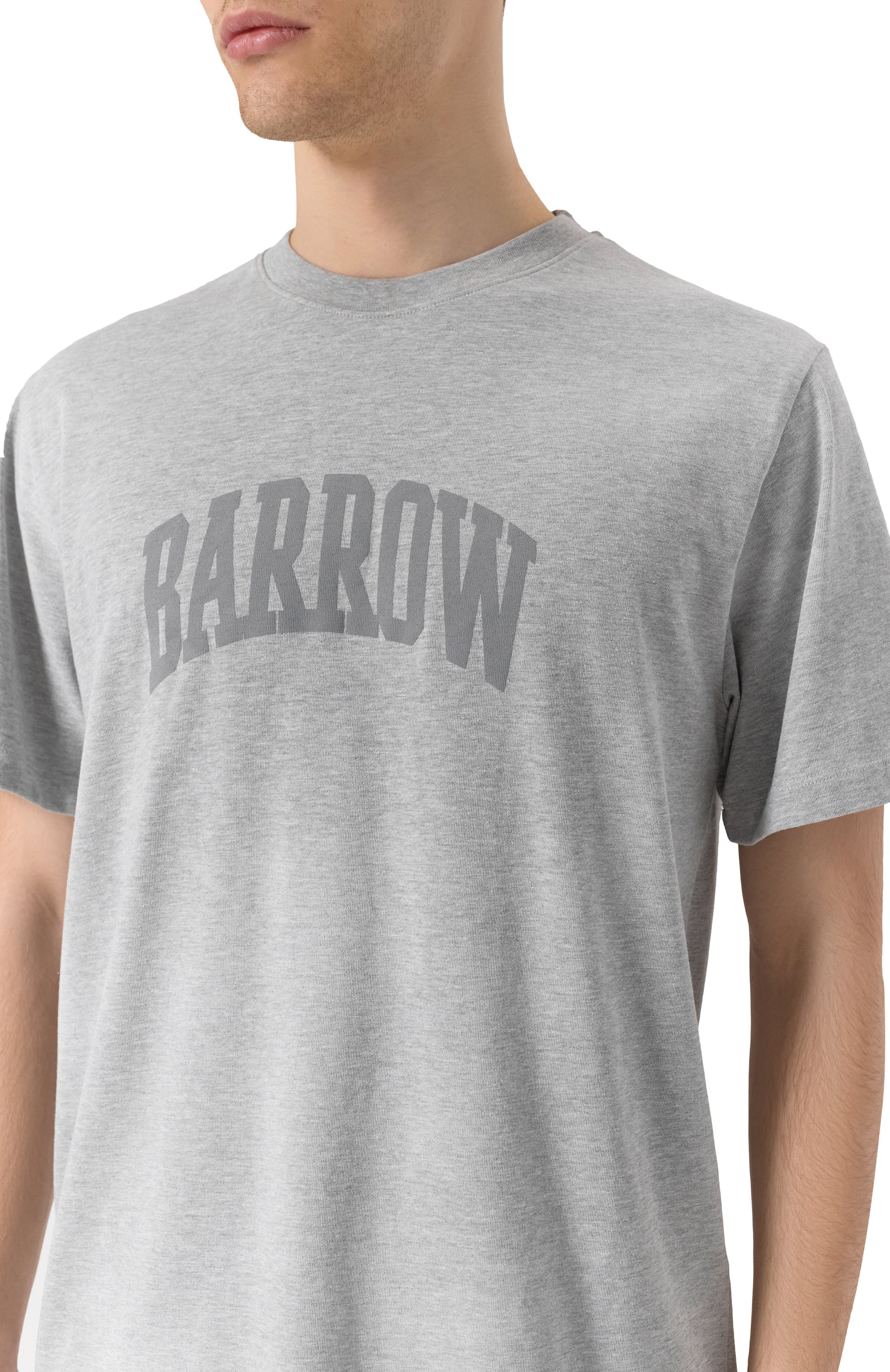 Хлопковая футболка BARROW, арт. S5BWMATH045, фото 5