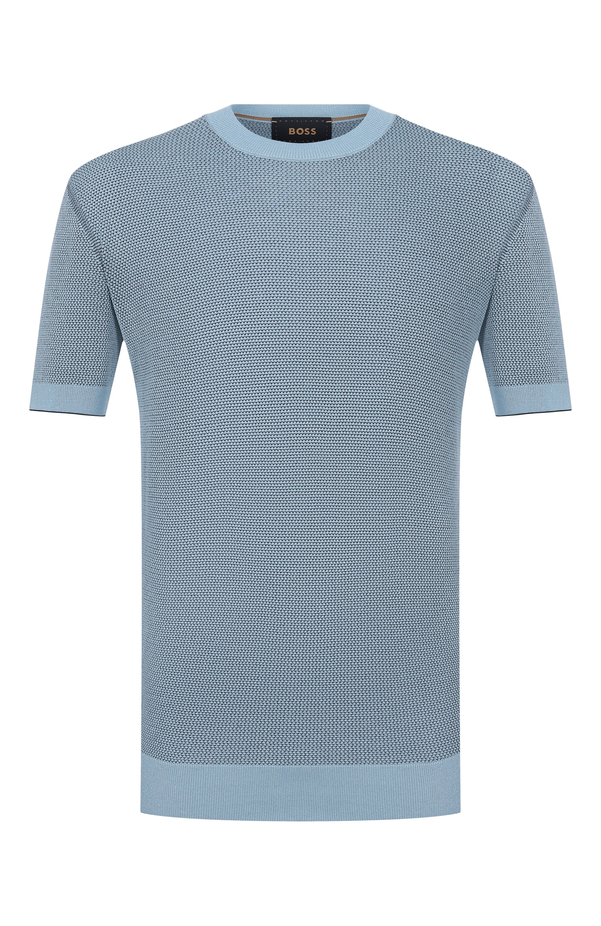 Джемпер из шелка и хлопка BOSS CAMEL, арт. 50560480, фото 1