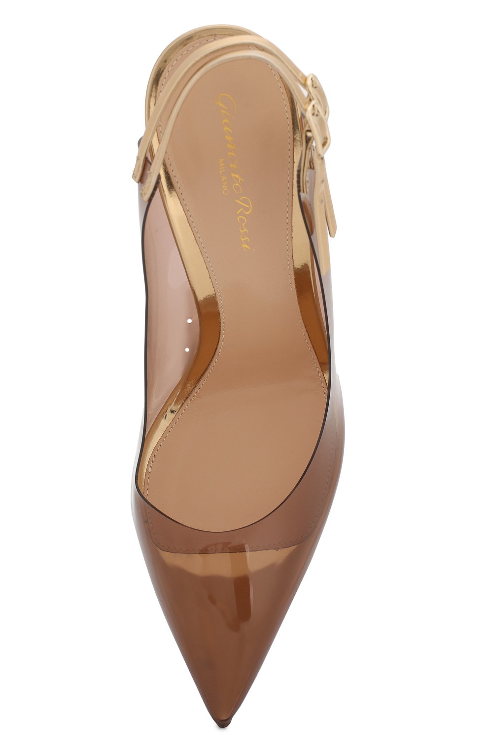 Туфли kyle GIANVITO ROSSI, арт. G95033.15RIC.PLMBMEK, фото 5