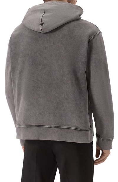 Хлопковое худи DIEGO VENTURINO, арт. DVFLHC00L, фото 4