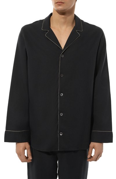 Пижама из хлопка и шерсти ZIMMERLI, арт. 4600-21001, фото 3