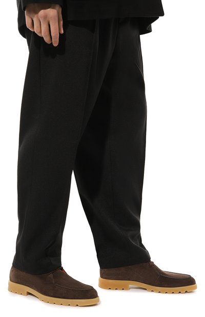 Замшевые ботинки detroit SANTONI, арт. MGDG18609AMBBSU0, фото 3