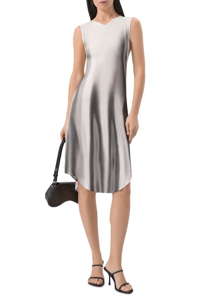 Платье из вискозы DIESEL, арт. A20071/0BKBG, фото 2