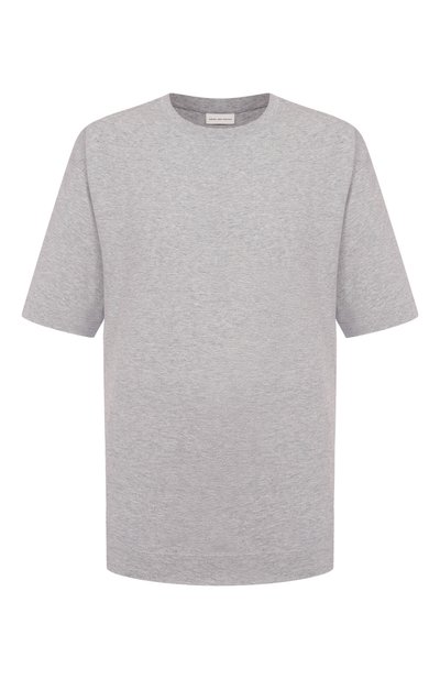 Мужская хлопковая футболка DRIES VAN NOTEN, арт. 251-021111-1603