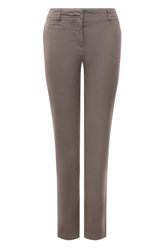 Хлопковые брюки Giorgio Armani 3SHPP0UX/T03B3 Серый 3SHPP0UX/T03B3