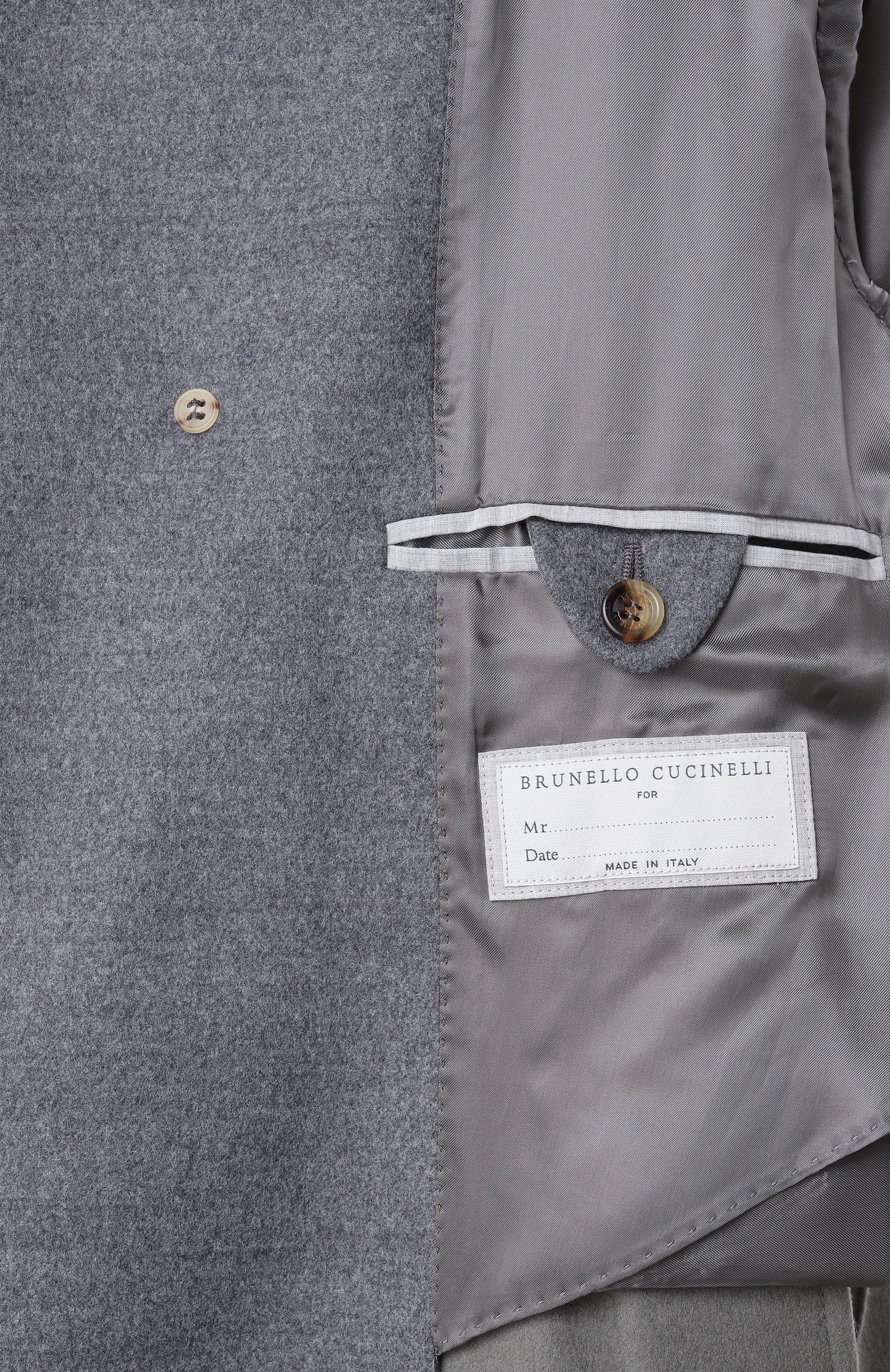 Шерстяной бушлат BRUNELLO CUCINELLI, арт. MY4417026, фото 7