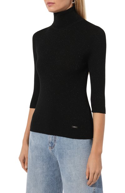 Водолазка из шерсти и вискозы KITON, арт. D587230101, фото 3