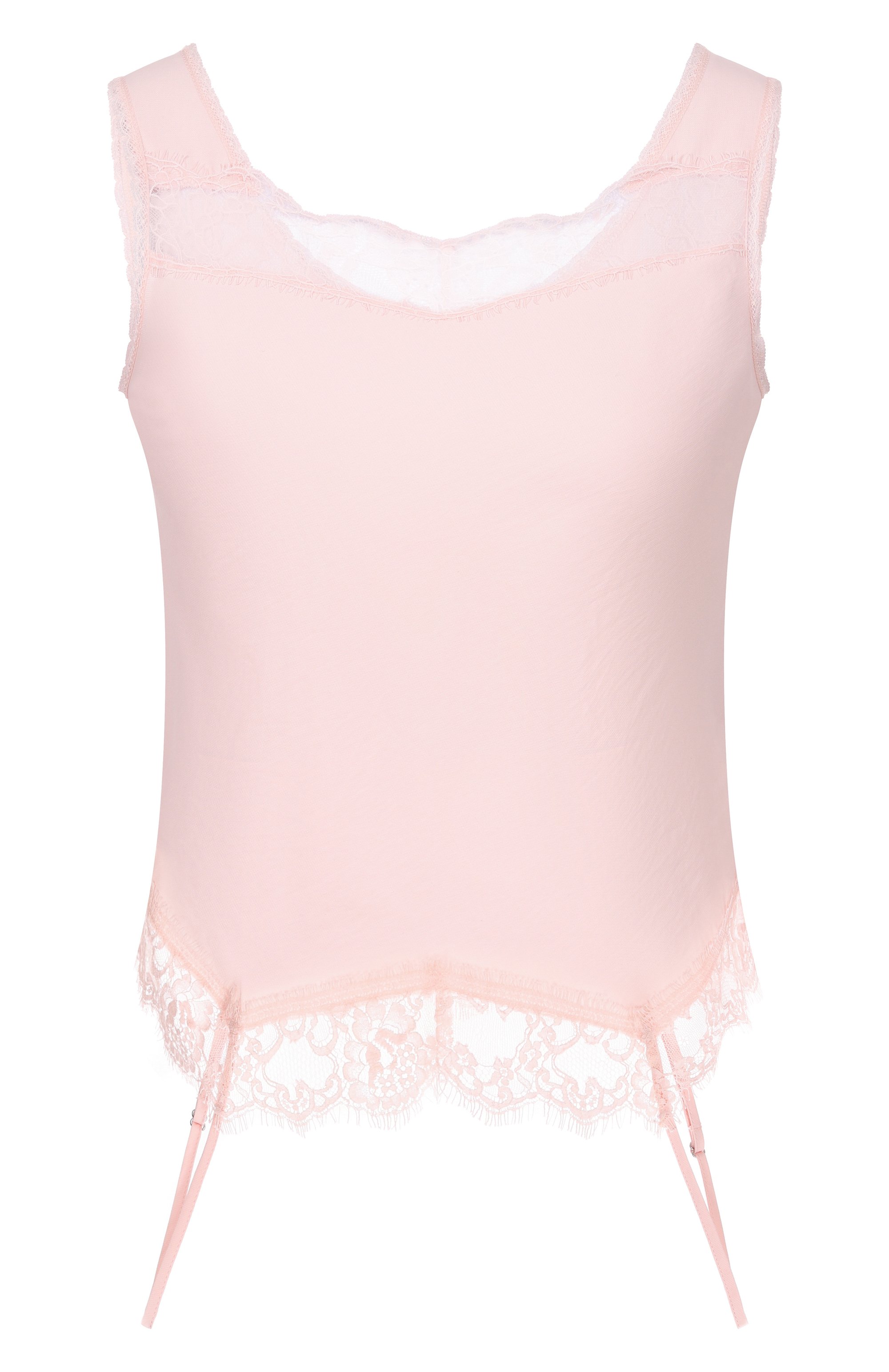 Топ из вискозы и хлопка MM6, арт. S52NC0357/M35731, фото 1