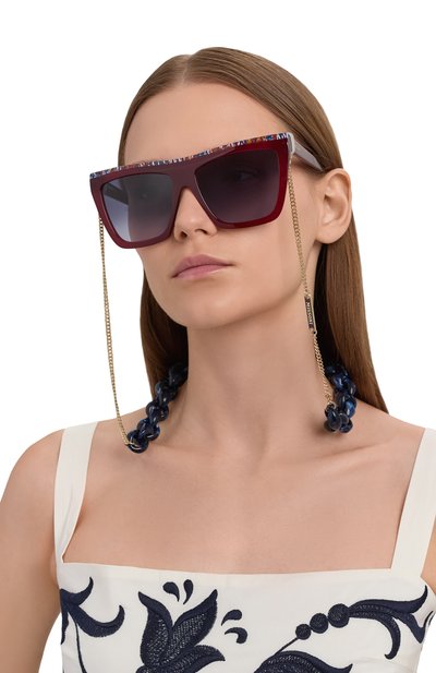 Солнцезащитные очки и цепочка MISSONI, арт. MIS0087/N SR8, фото 2