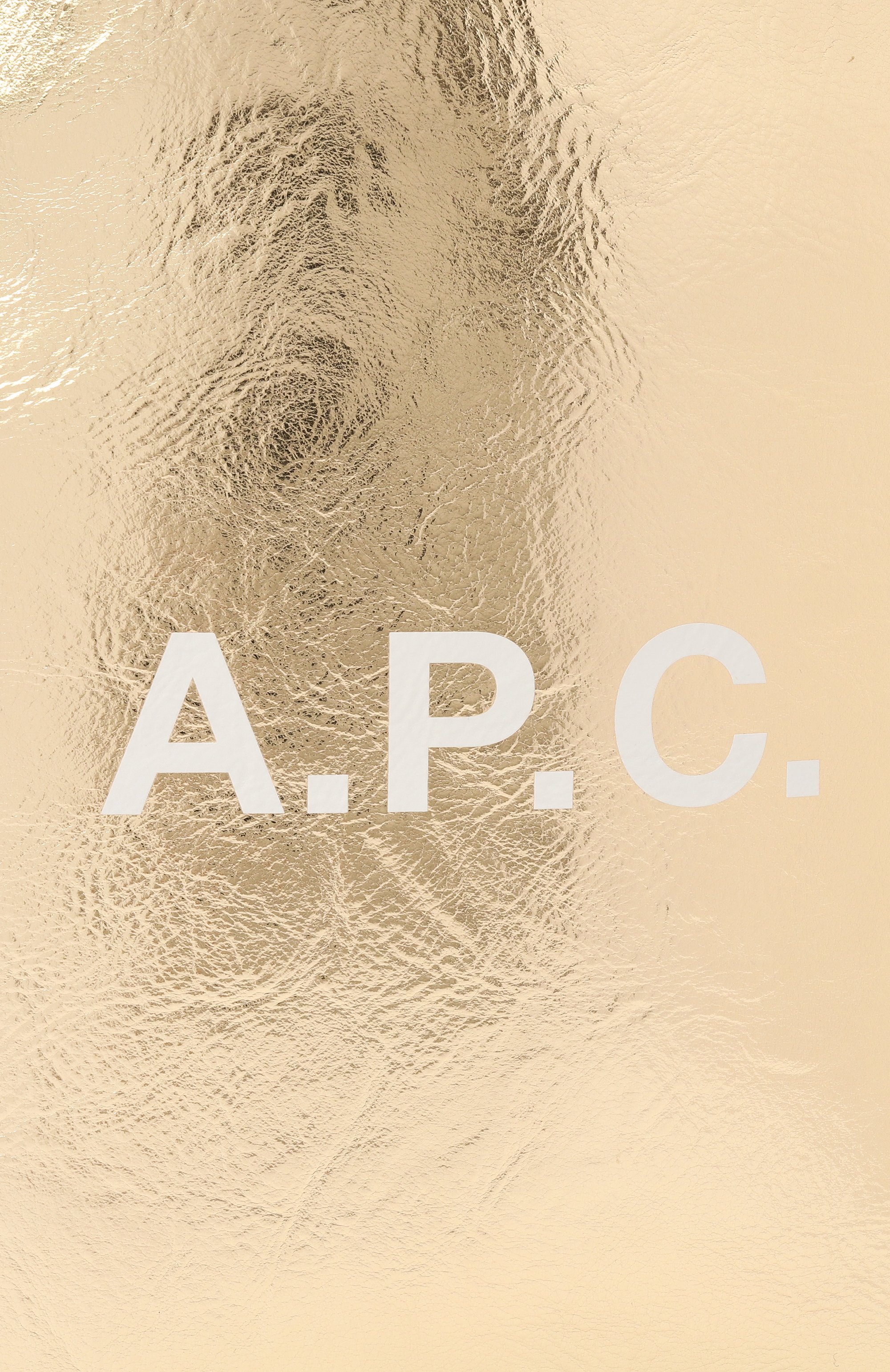 Сумка-шопер ninon small A.P.C., арт. M61861/PUABZ, фото 3