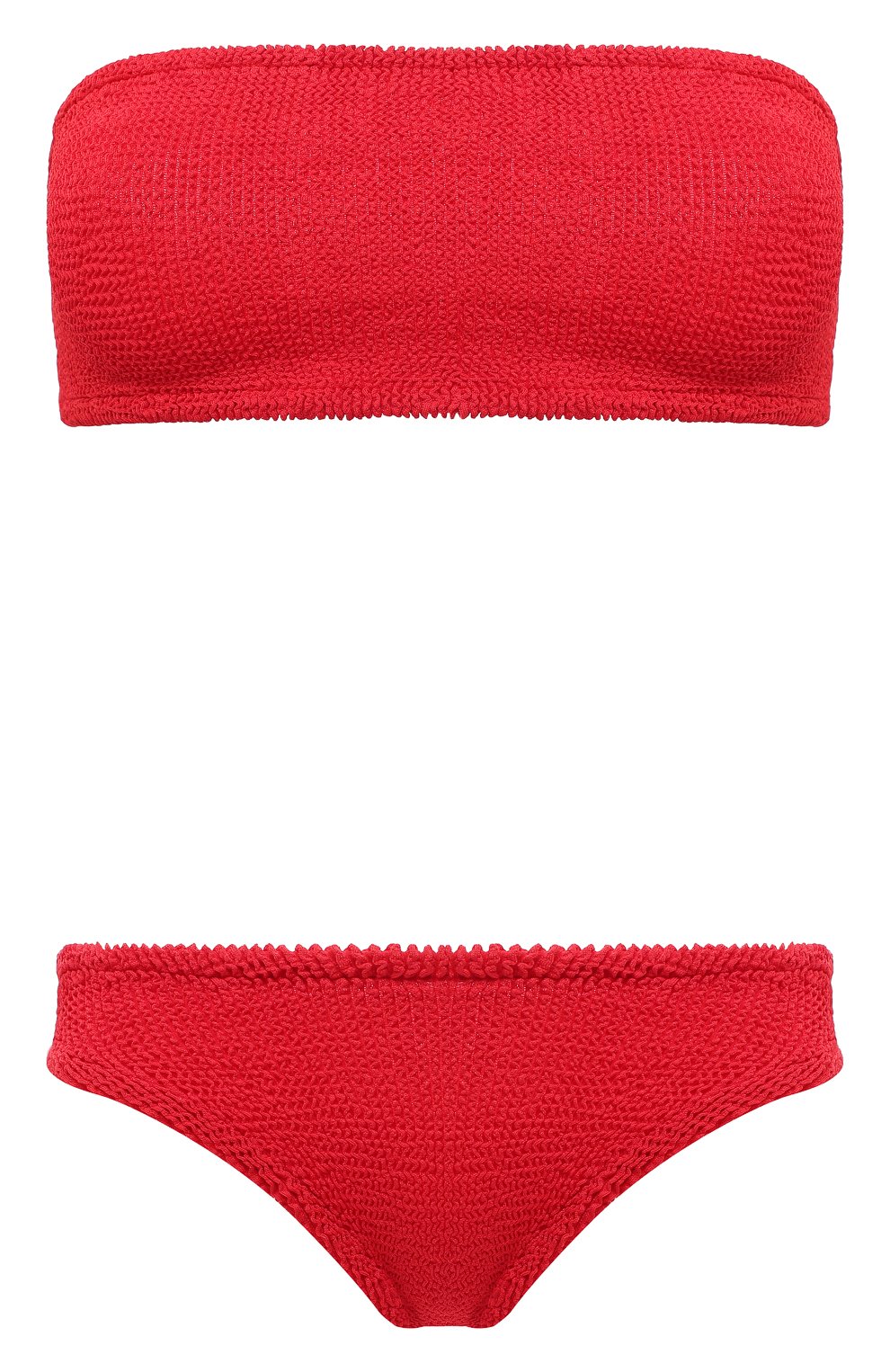 Раздельный купальник HUNZA G красного цвета по цене 14500 руб., арт. GABRIELLE BIKINI, фото 1 Раздельный купальник HUNZA G, арт. GABRIELLE BIKINI, фото 1