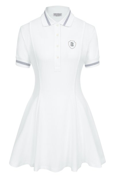 Женское хлопковое платье BRUNELLO CUCINELLI, арт. ML944A5325