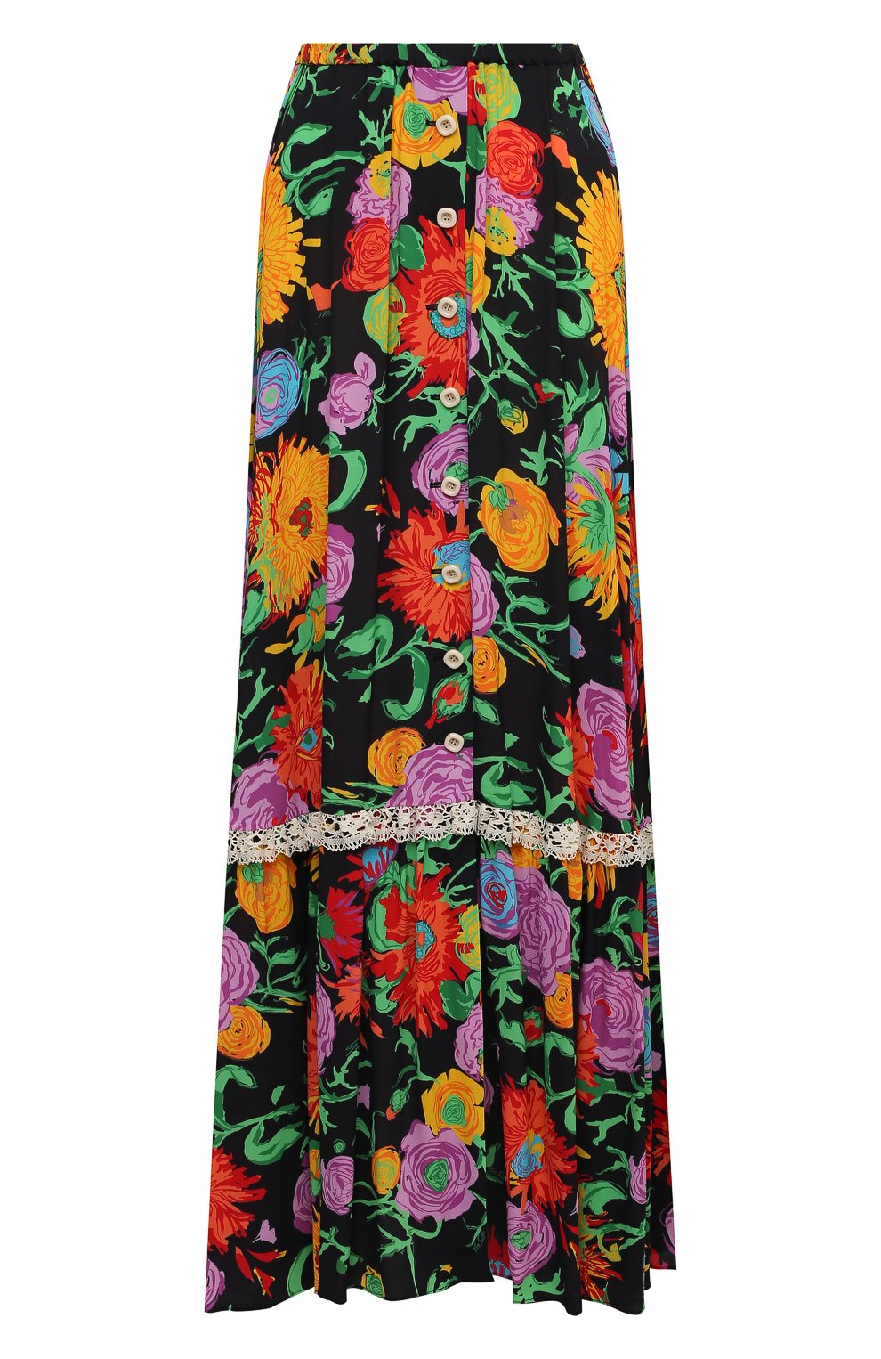 Юбка из вискозы gucci x ken scott GUCCI, арт. 652660/ZAGH5, фото 1