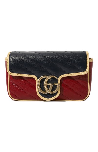Сумка gg marmont super mini GUCCI, арт. 574969 1X5DG, фото 1