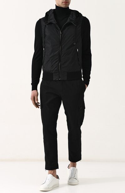 Жилет на молнии с капюшоном DOLCE & GABBANA, арт. G9KU0T/FUMQG, фото 2