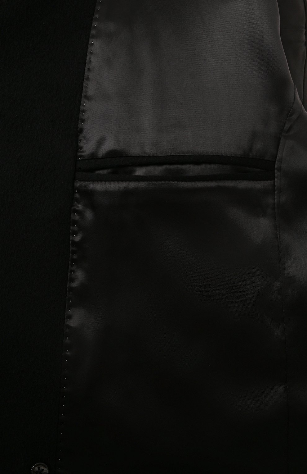 Шерстяное пальто WHO_AM, арт. MO1.100008-SV229-BLK, фото 6