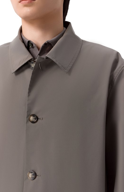 Плащ 12 STOREEZ 135936 Серый  135936 Фото 5