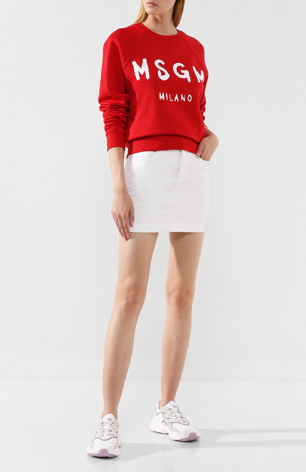 Кроссовки ozweego ADIDAS ORIGINALS, арт. EE7012, фото 2