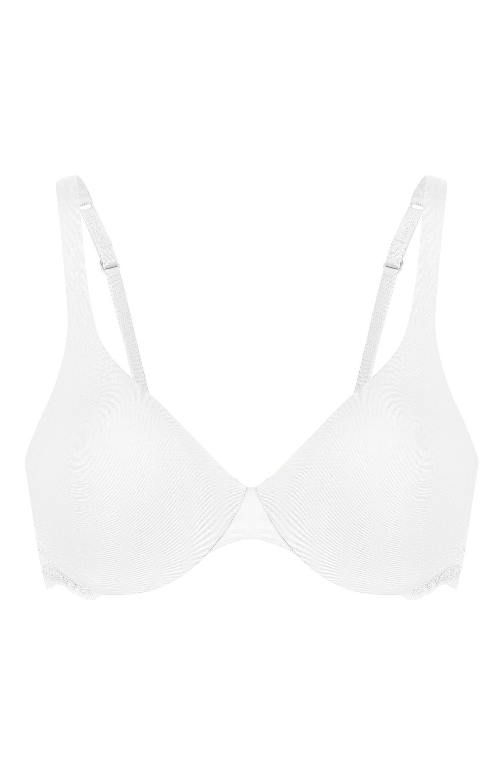 Однотонный бюстгальтер с кружевной отделкой LA PERLA, арт. 906532C, фото 1